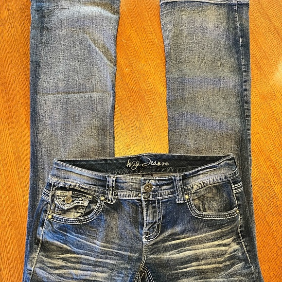 ARIYA JEANS | Size 7/8 | (Black Label) - Picture 5 of 6